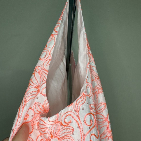 Lilly Pulitzer Ellen Embroidered Lasercut Dress Size 2 - Picture 5 of 15